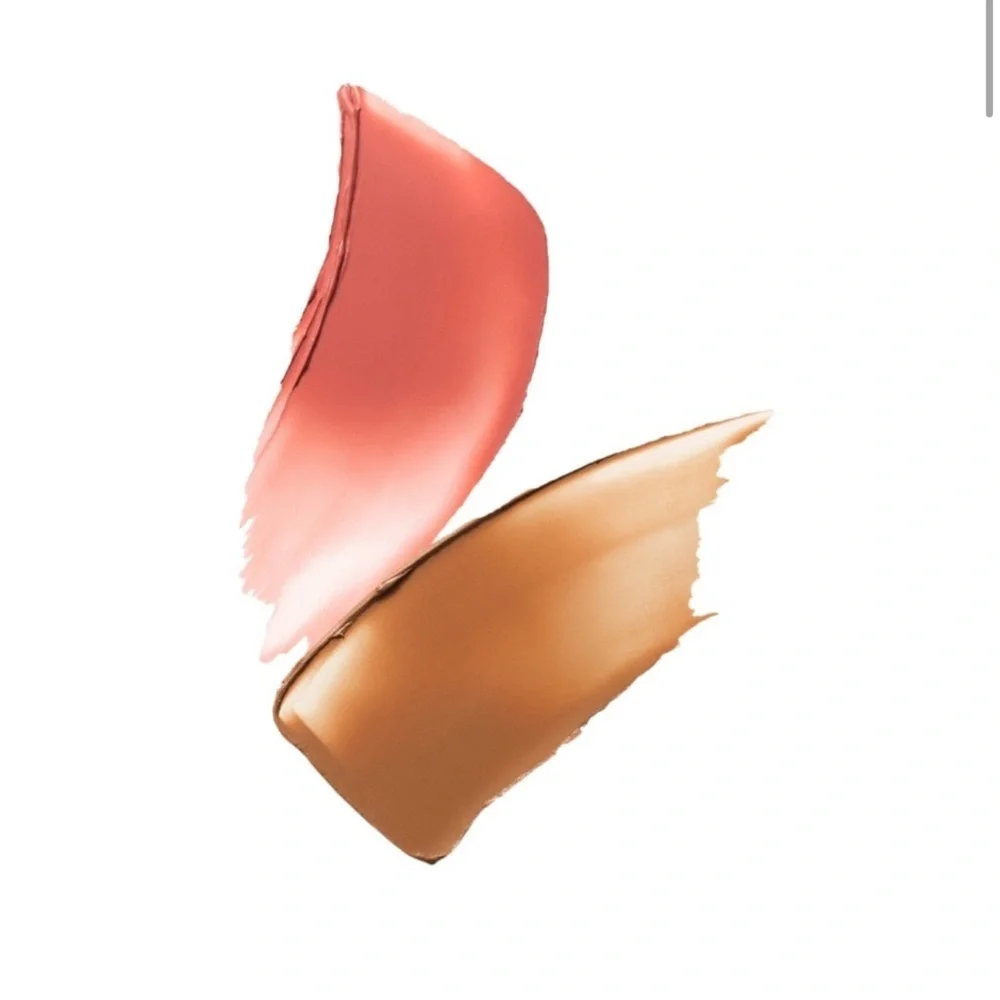 GRAPEFRUIT & CARAMEL | Stila Hydro-Blur‎ Cheek Duo – Blush & Bronze – NWT